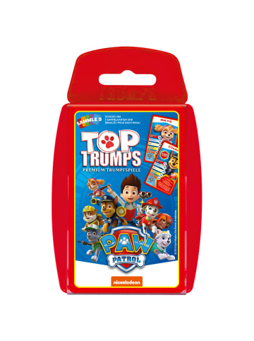 Winning Moves Top Trumps PAW Patrol Serie Quartettspiel in bunt