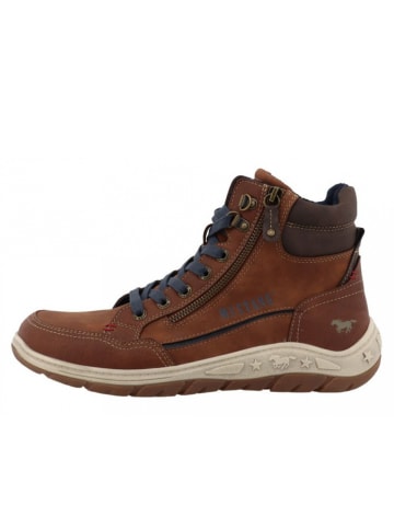 MUSTANG SHOES Schnürstiefel  in Braun