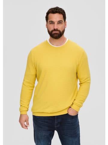 s.Oliver Strickpullover in 1541_gelb