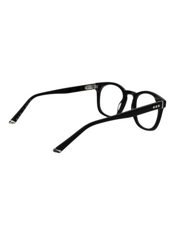 Taylor Morris Unisex Optische Fassungen Quadratisch Schwarz