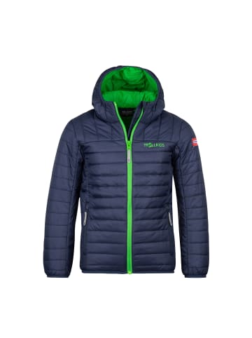 Trollkids Steppjacke Eikefjord in navy