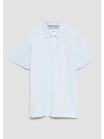 s.Oliver Polo-Shirt in 5110_hellblau