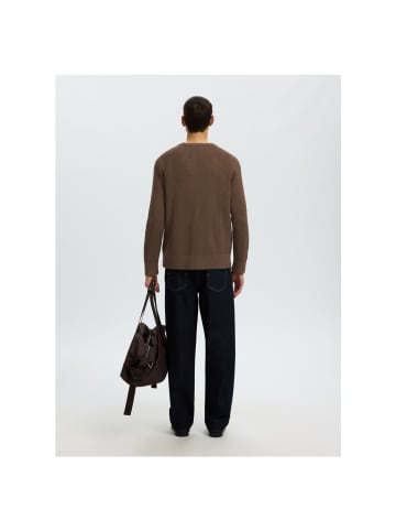 Selected Pullover in Chocolate Chip