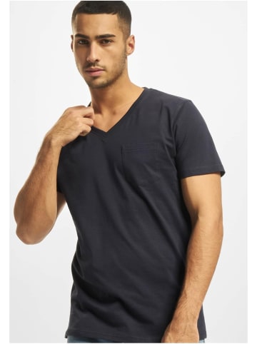 DEF T-Shirt in Blau