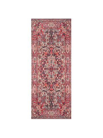 Pergamon Küchenläufer Teppich Trendy Orient Blumen in Rot