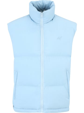 DEF DEF Unisex DEF Puffer Vest in blue