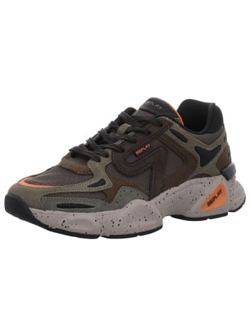 Replay Sneaker in grün