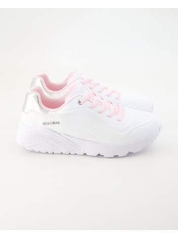 Skechers Klettschuhe in Weiß