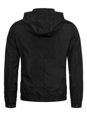 Rock Creek Jacke in Schwarz