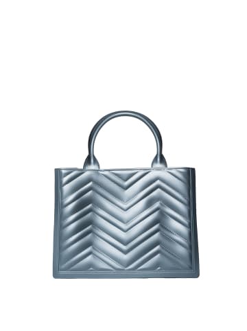 Marc Ellis Handbag in BLUE AND SILVER
