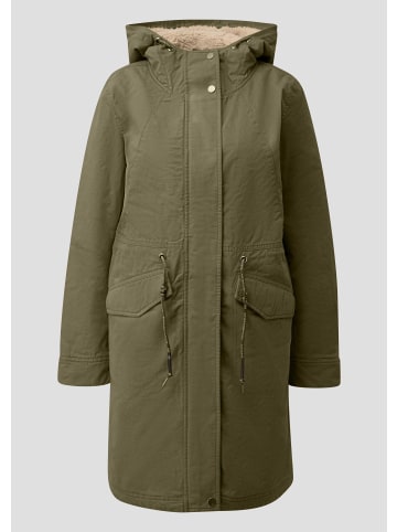 QS Outdoor-Jacke in 7504_olivgrün
