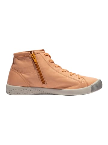 softinos Sneaker in Orange/Grau