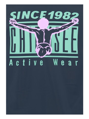 Chiemsee UV-Badeshirt in Blau