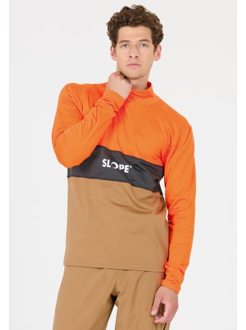 Midlayer Norvyn in 5396 Orange Tiger