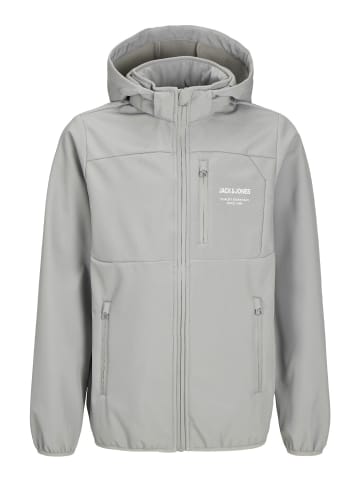 JACK & JONES Junior Softshelljacke  JJTHEO SOFTSHELL JACKET in ultimate grey