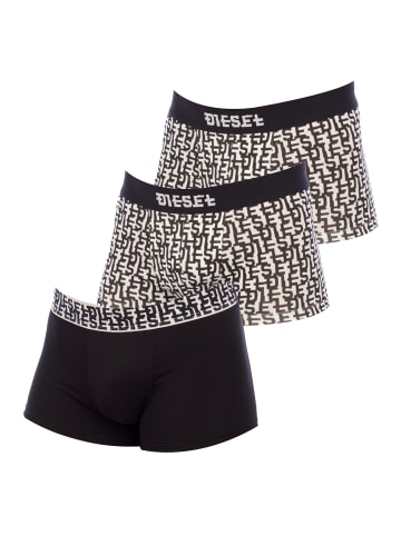 Diesel 3er-Set: Boxershorts in Black