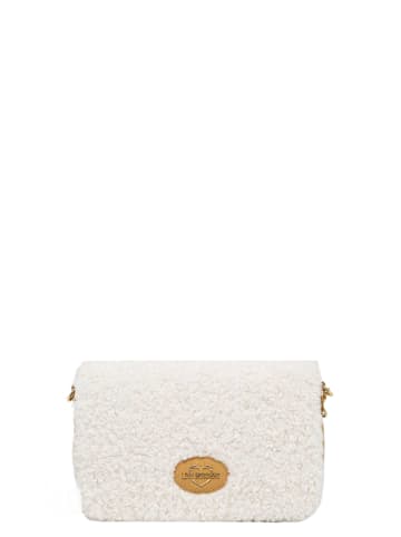 Love Moschino Handtasche Borsa Shearling in Sabbia