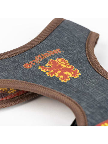 Harry Potter Harry Potter Hundegeschirr XS/S Premium Gryffindor Hund Harness in Rot