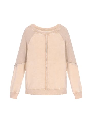 mimo Women Sweatshirt in BEIGE