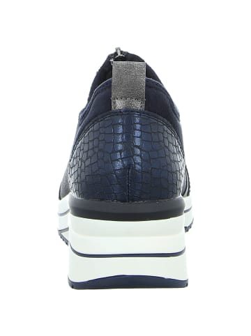 remonte Slipper in blau kombi