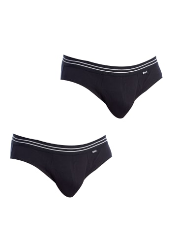 DIM 2er-Set: Slip in Black