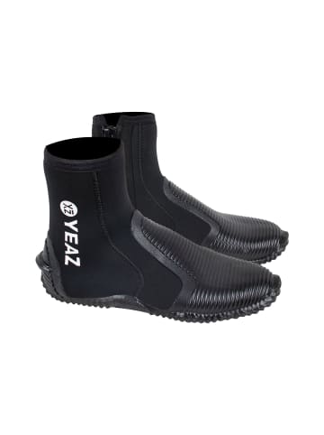 YEAZ NEOBOOTS neoprenschuhe in schwarz