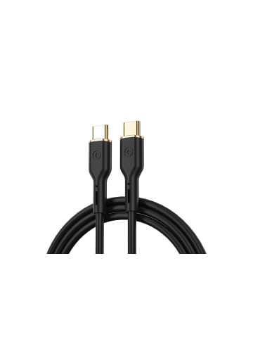 WIWU WIWU Kabel YQ02 USB-C - USB-C 100W 1,2m Ladekabel - Schnellladekabel in Schwarz