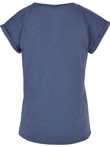 Brandit Top "Forvert Ladies Tee Santa Maria" in Blau