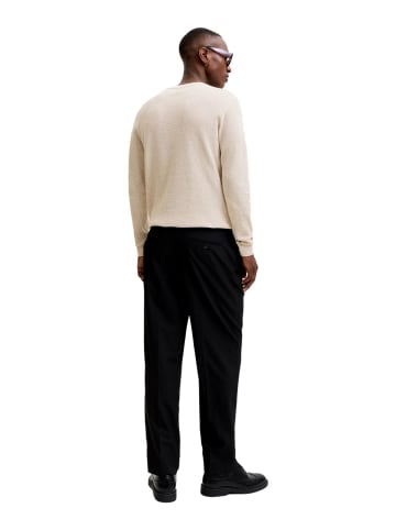 Jack & Jones Pullover JJERYDER KNIT CREW NECK in Beige
