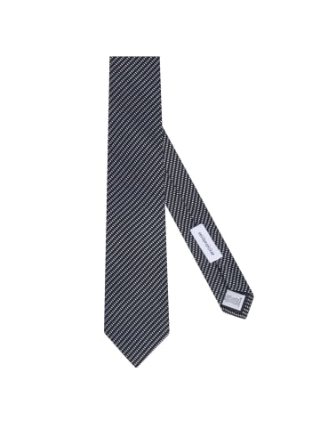 Seidensticker Krawatte Breit (7cm) in Schwarz