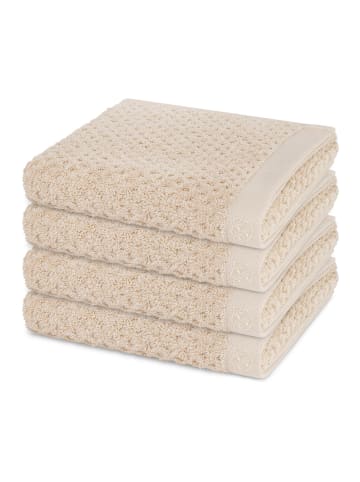 Ross 4 X Handtuch im Set Harmony in Natur