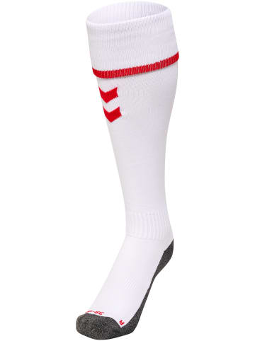 Hummel Fußball Socken Hmlcore Erwachsene in WHITE/TRUE RED