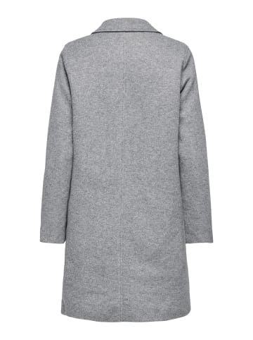 ONLY Mantel in Light Grey Melange