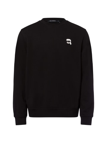 Karl Lagerfeld Sweatshirt in schwarz