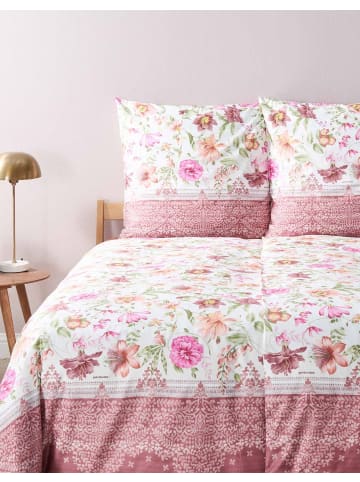 Bassetti Bettwäsche CASABLANCA in ROSA