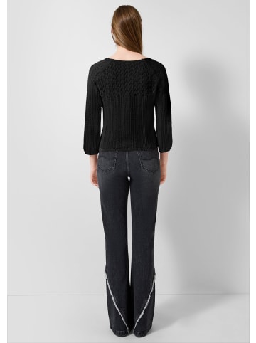 QS Strickpullover  in  9999_schwarz