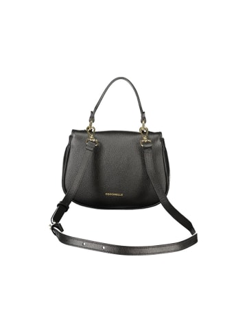 COCCINELLE Schwarz Leder Handtasche