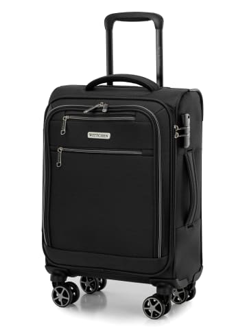 Wittchen POLYESTER CABIN SUITCASE in Black