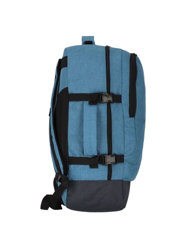 Worldpack Bestway Cabin Pro Daypack 54 cm Laptopfach graublau
