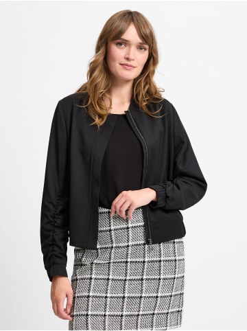 comma Jacke in schwarz