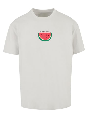 Merchcode Merchcode T-Shirts in lightasphalt