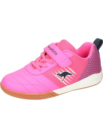 Kangaroos Fitnessschuhe / Hallenschuhe in neon pink/fuchsia