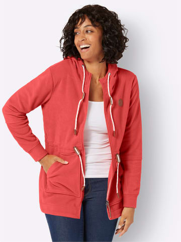 WITT WEIDEN Fleecejacke in grapefruit