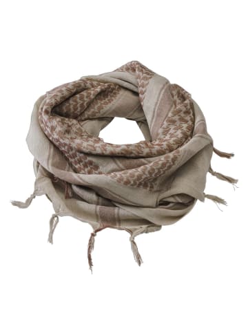 Brandit Shawl in coyote/brown