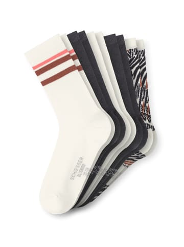 Schiesser Freizeitsocken Bluebird in sortiert 1