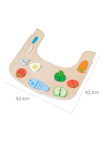 roba Montessorri Essbrett mit Spielelementen - Passend für Hochstuhl Sit Up Flex
