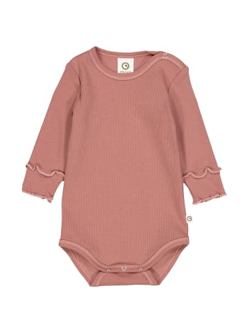 müsli Langarmbody 1582072500 in rosa