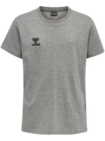 Hummel Shirt in Grau