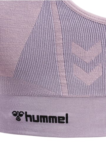 Hummel Hummel Top Hmlclea Yoga Damen Atmungsaktiv Feuchtigkeitsabsorbierenden Nahtlosen in NIRVANA MELANGE