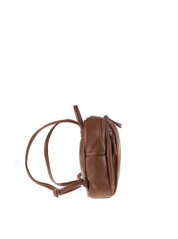 Pierre Cardin Rucksack in COGNAC